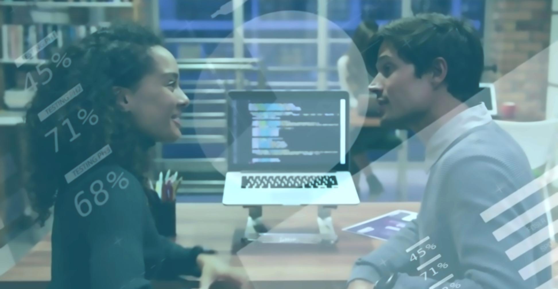 Процес створення типографічної системи на екрані монітора